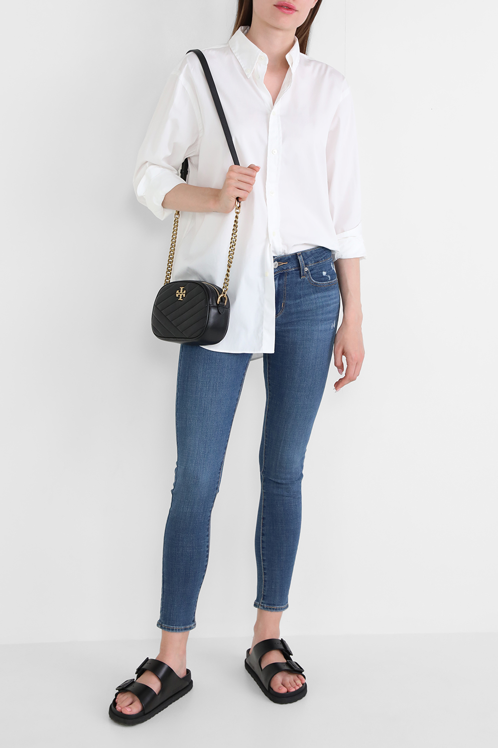 מכנסי סקיני ג'ינס 711